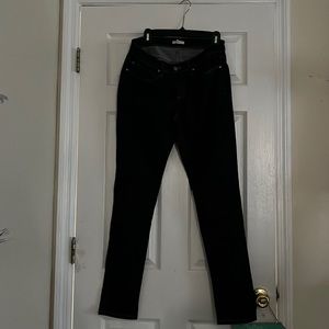 Denim black Eileen Fisher jeans